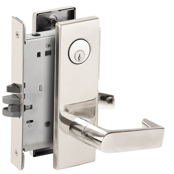 Schlage L9080P 06N 625 Grade 1 Mortise Lock