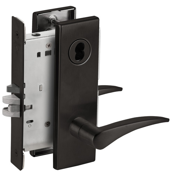 Schlage L9050J 12N 622 LH Grade 1 Mortise Lock