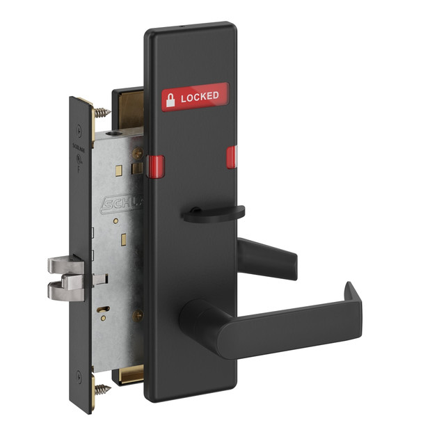 Schlage L9040 06N 622 IS-LOC Grade 1 Mortise Lock