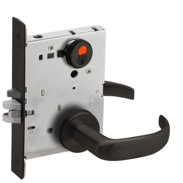 Schlage L9080H 17A 622 Grade 1 Mortise Lock