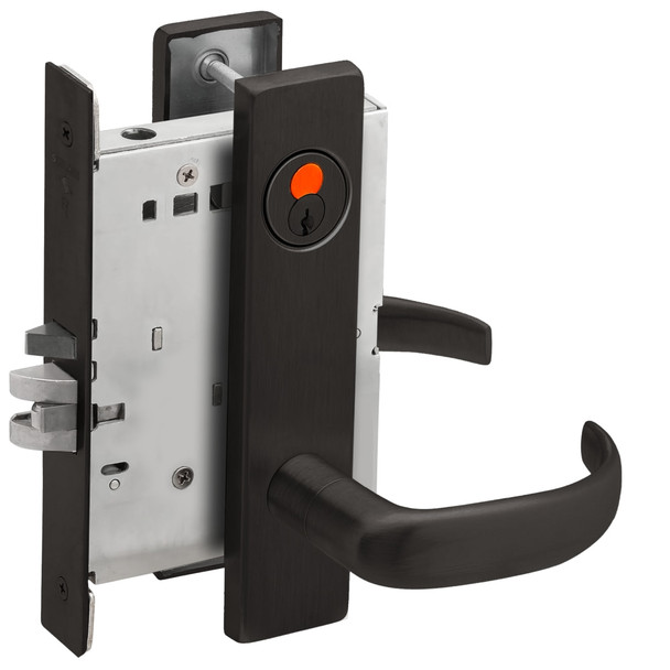 Schlage L9070H 17L 622 Grade 1 Mortise Lock