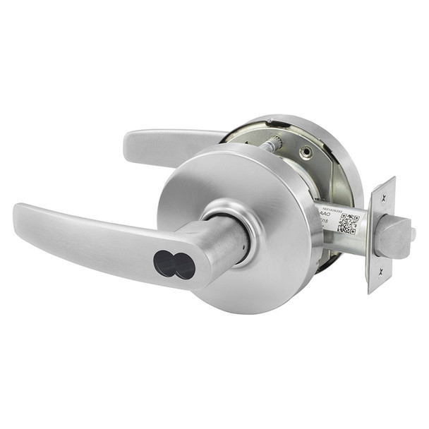 Sargent 2870-10G05 LB 26D Entry/Office Grade 1 Cylindrical Lever Lock LB Design SFIC Prep Less Core