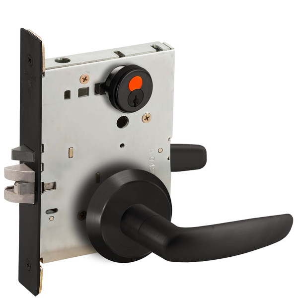 Schlage L9070T 07C 622 Grade 1 Mortise Lock