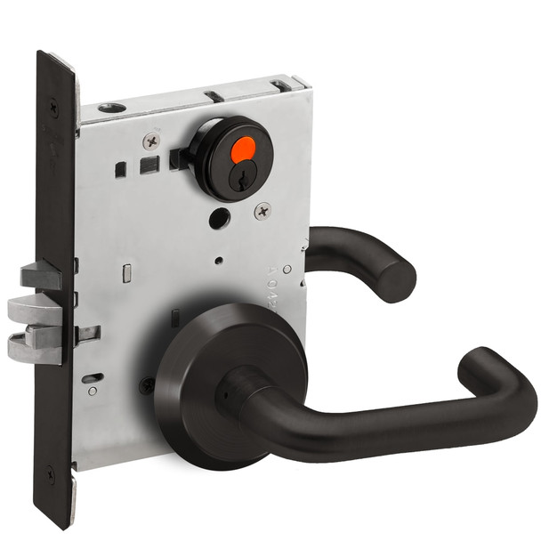 Schlage L9080T 03C 622 Grade 1 Mortise Lock
