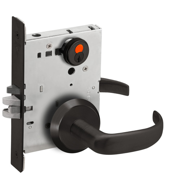 Schlage L9080T 17C 622 Grade 1 Mortise Lock
