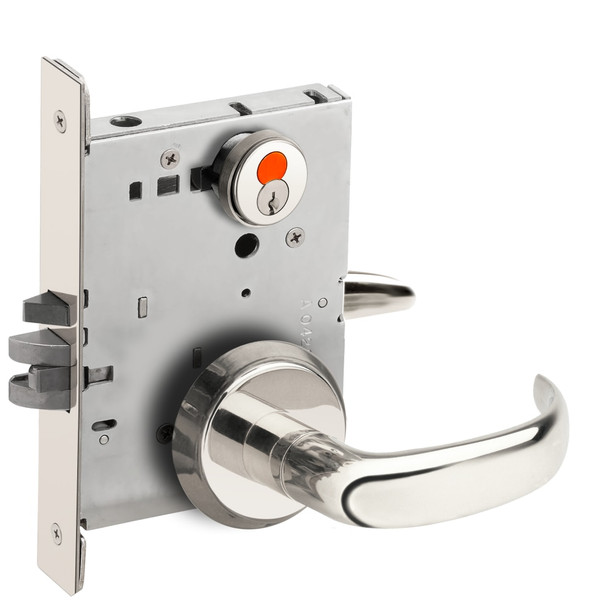 Schlage L9070T 17C 625 Grade 1 Mortise Lock