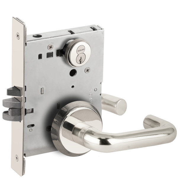 Schlage L9050R 03C 625 Grade 1 Mortise Lock