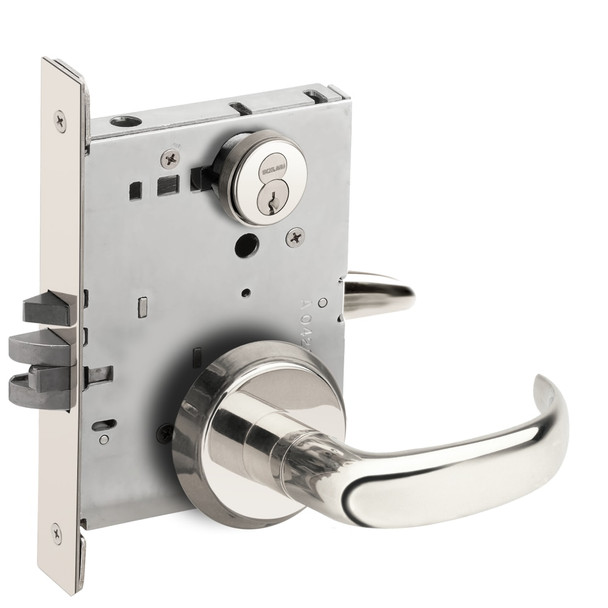 Schlage L9050R 17C 625 Grade 1 Mortise Lock
