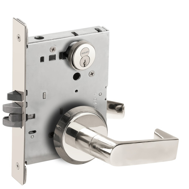Schlage L9070R 06C 625 Grade 1 Mortise Lock