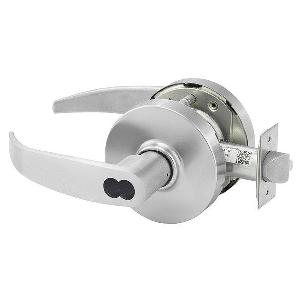 Sargent 2870-10G05 LP 26D Entry/Office Grade 1 Cylindrical Lever Lock LP Design SFIC Prep Less Core