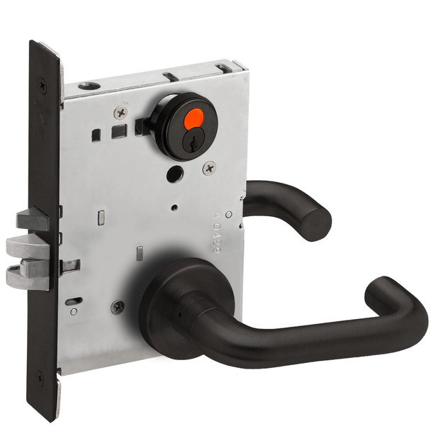 Schlage L9080T 03A 622 Grade 1 Mortise Lock