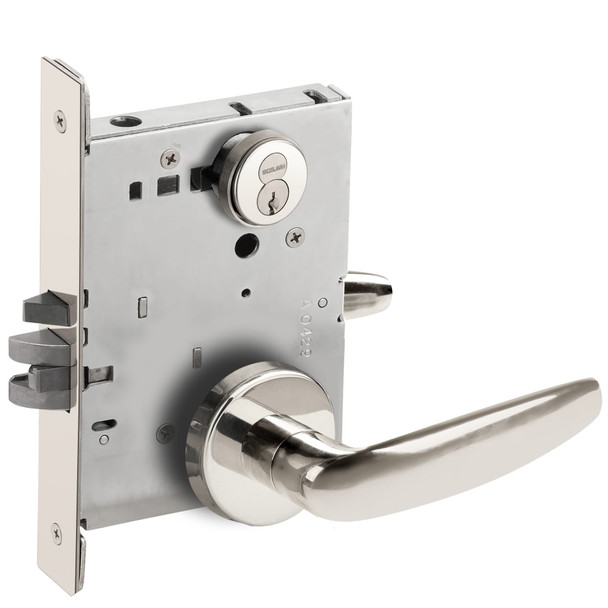 Schlage L9070R 07B 625 Grade 1 Mortise Lock