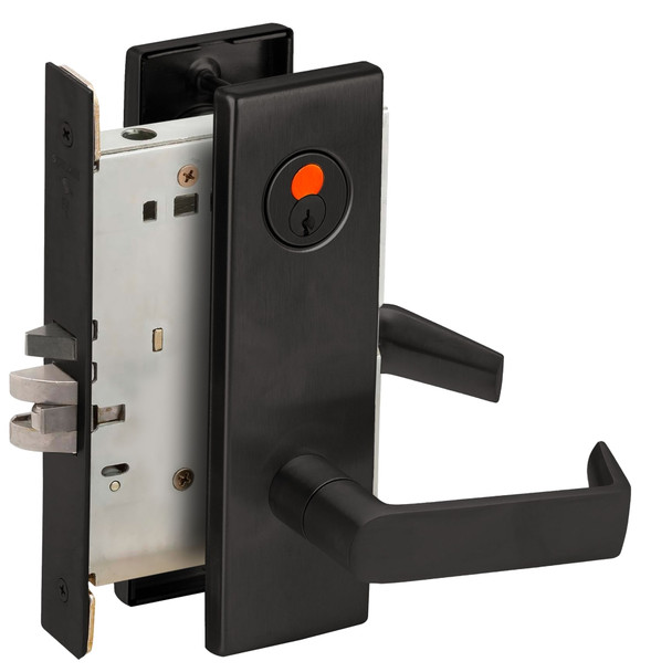 Schlage L9080T 06N 622 Grade 1 Mortise Lock