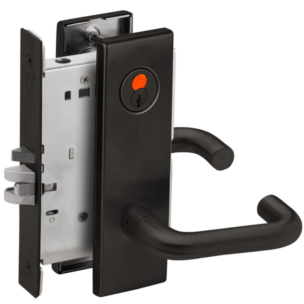 Schlage L9080T 03N 622 Grade 1 Mortise Lock