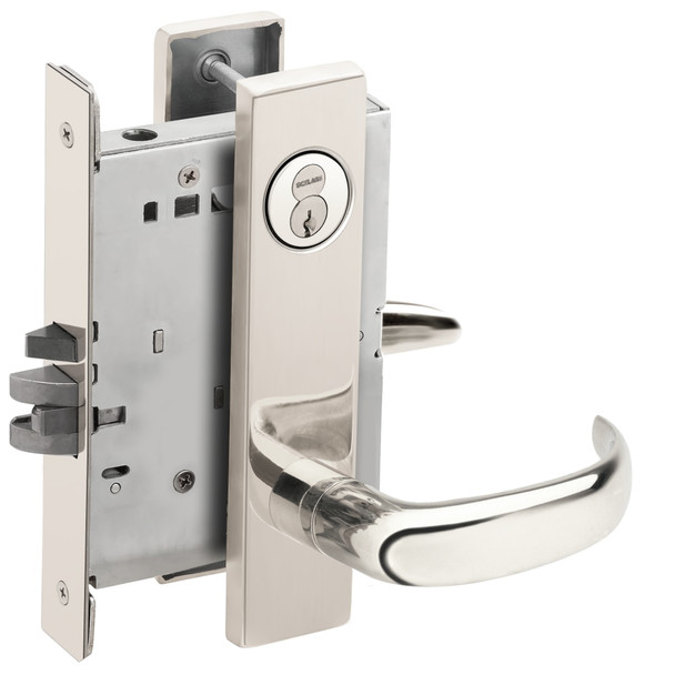 Schlage L9050R 17L 625 Grade 1 Mortise Lock