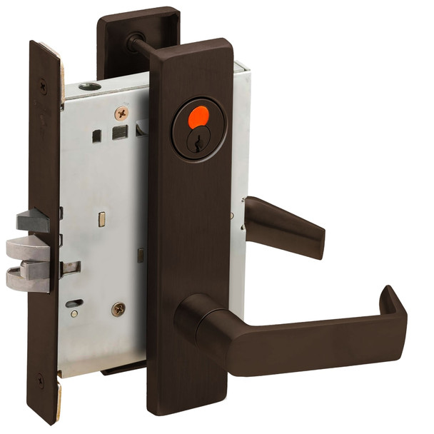 Schlage L9050T 06L 643E Grade 1 Mortise Lock
