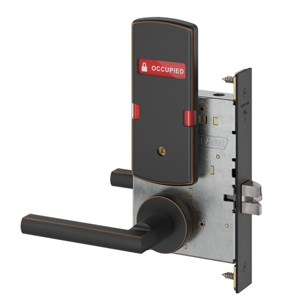 Schlage L9040 LATA 643E OS-OCC Grade 1 Mortise Lock