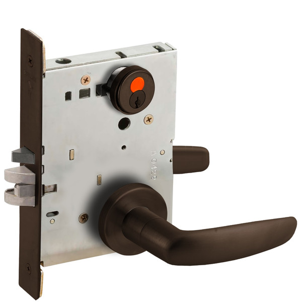 Schlage L9070T 07A 643E Grade 1 Mortise Lock