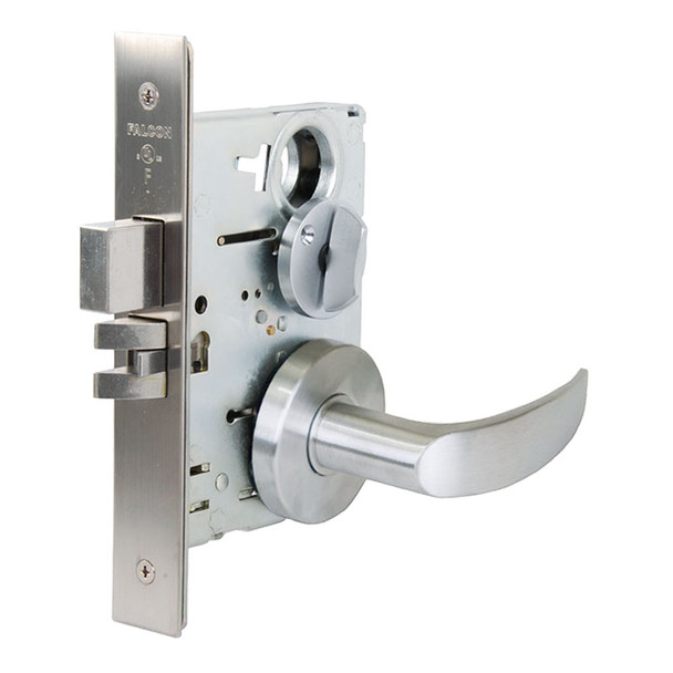 MA521B AG 626 Falcon Mortise Lock