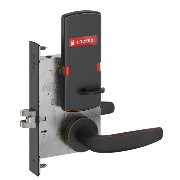Schlage L9044 07A 643E IS-LOC Grade 1 Mortise Lock