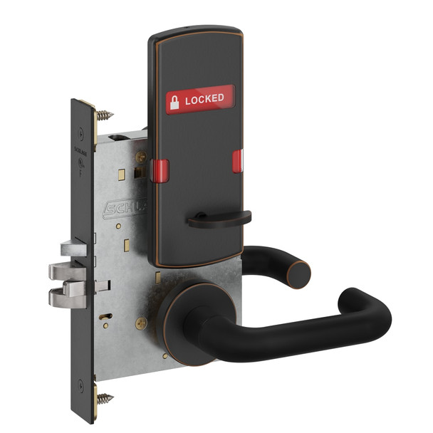 Schlage L9056P 03A 643E IS-LOC Grade 1 Mortise Lock