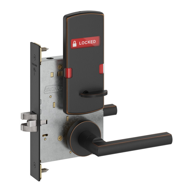 Schlage L9044 LATA 643E IS-LOC Grade 1 Mortise Lock