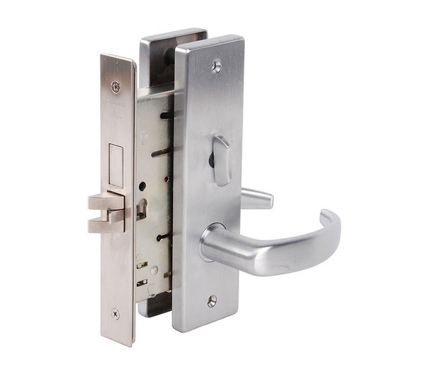 MA621P QN 630 Falcon Mortise Lock