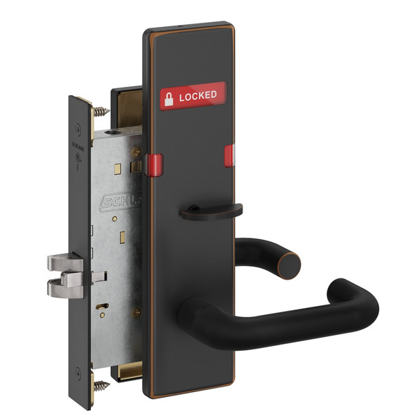 Schlage L9040 03N 643E IS-LOC Grade 1 Mortise Lock