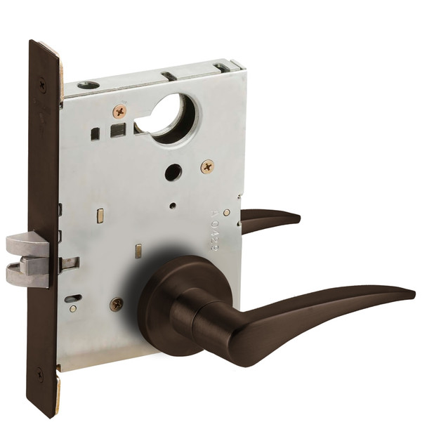 Schlage L9010 12A 643E LH Grade 1 Mortise Lock
