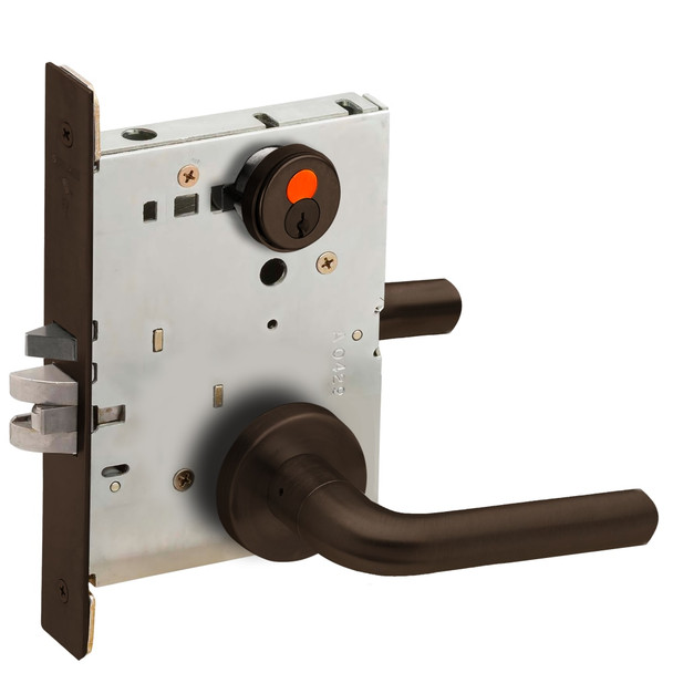 Schlage L9050T 02A 643E Grade 1 Mortise Lock