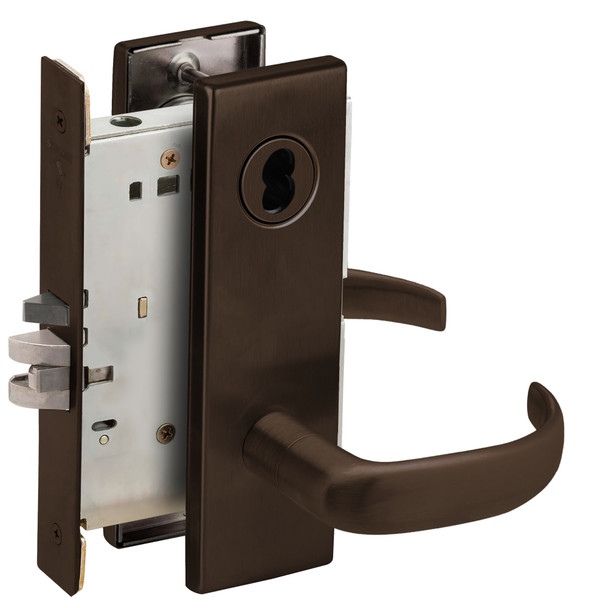 Schlage L9080J 17N 643E Grade 1 Mortise Lock