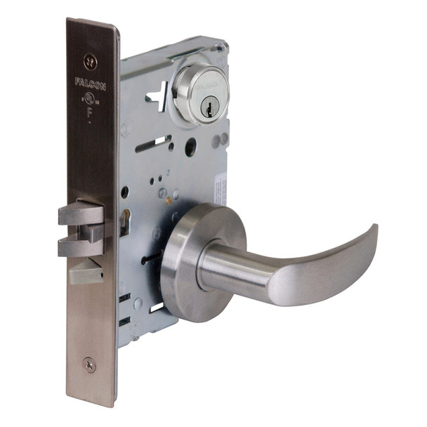 MA381P AG 630 LH Falcon Mortise Lock