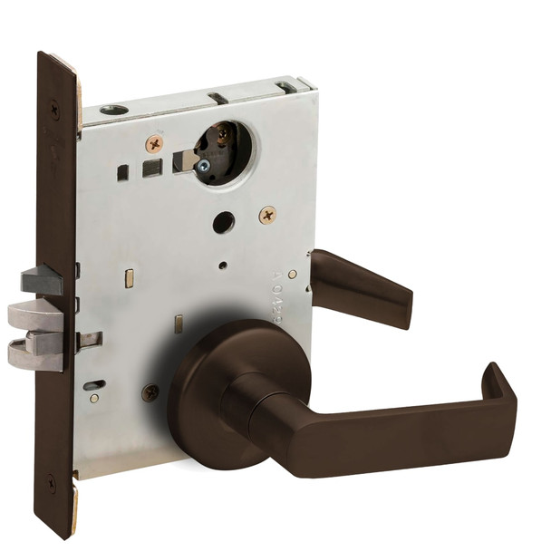 Schlage L9080L 06B 643E Grade 1 Mortise Lock