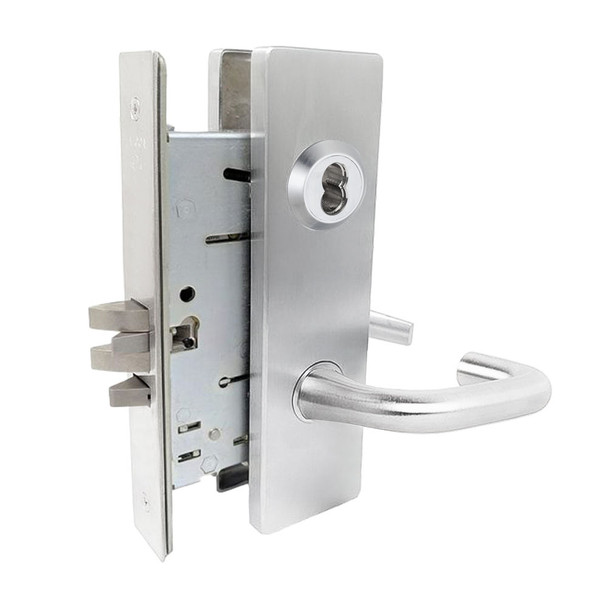 MA381B SN 626 RH Falcon Mortise Lock