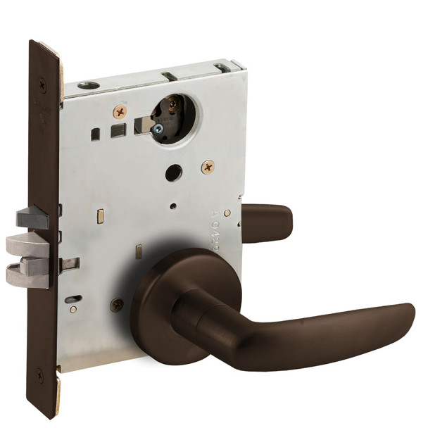Schlage L9050L 07B 643E Grade 1 Mortise Lock