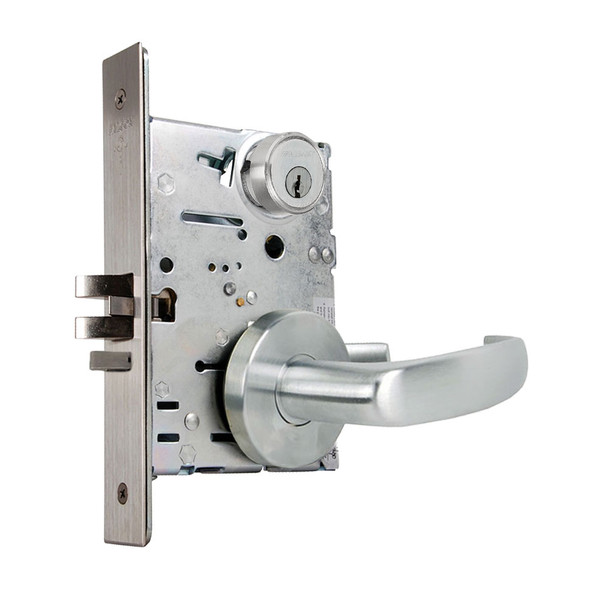 MA441P QG 630 Falcon Mortise Lock