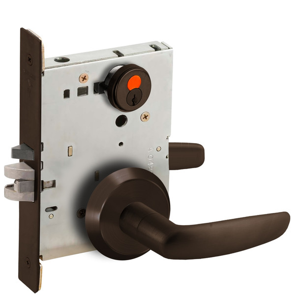 Schlage L9070T 07C 643E Grade 1 Mortise Lock