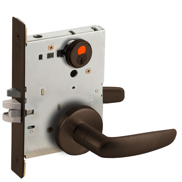 Schlage L9050H 07B 643E Grade 1 Mortise Lock