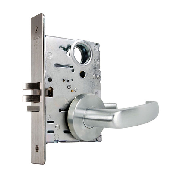 MA411L QG 630 Falcon Mortise Lock
