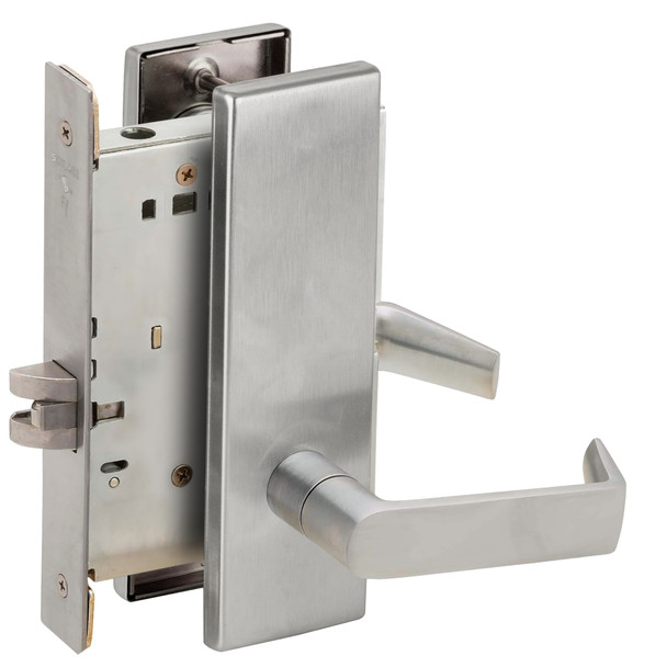 Schlage L9010 06N 630AM RX Grade 1 Mortise Lock