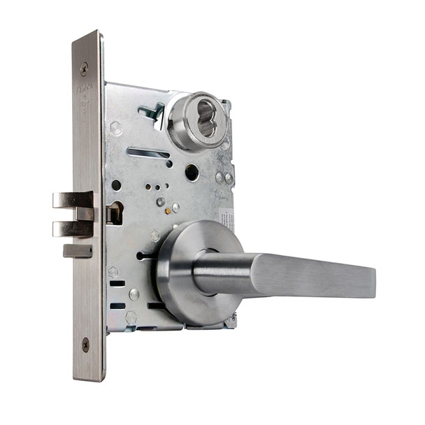 MA381B DG 626 RH Falcon Mortise Lock
