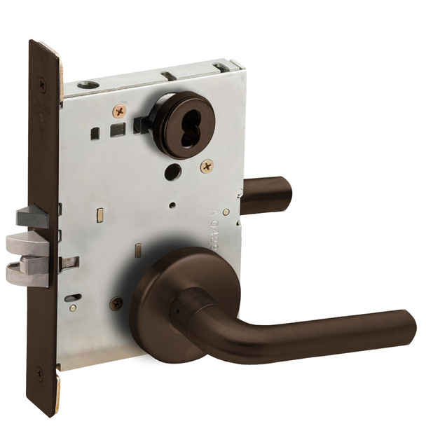 Schlage L9080B 02B 643E Grade 1 Mortise Lock