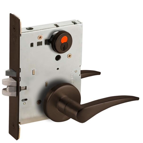 Schlage L9080H 12B 643E RH Grade 1 Mortise Lock