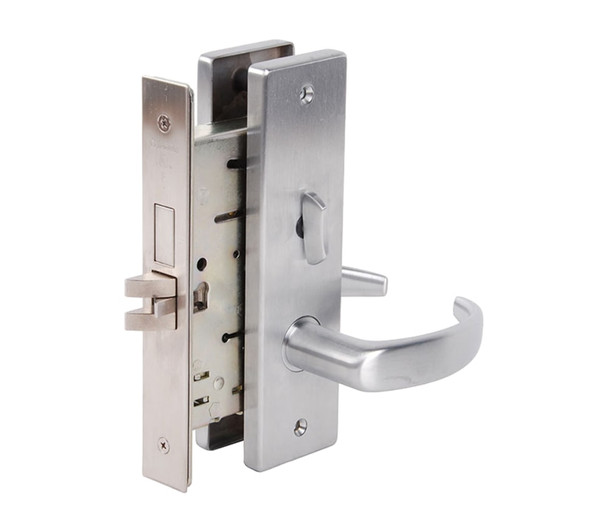 MA521P QN 630 Falcon Mortise Lock