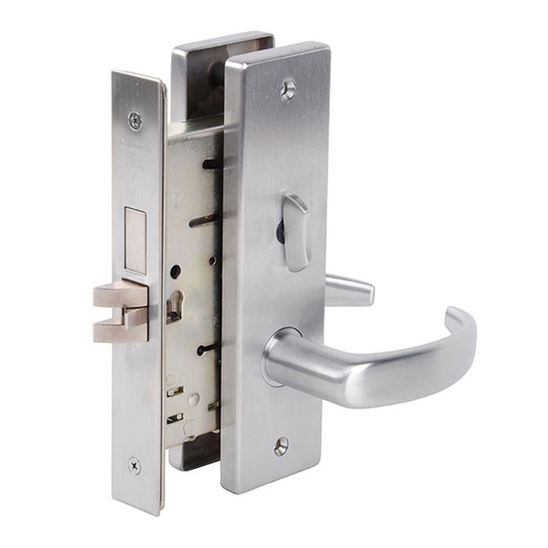 MA571B QN 626 Falcon Mortise Lock
