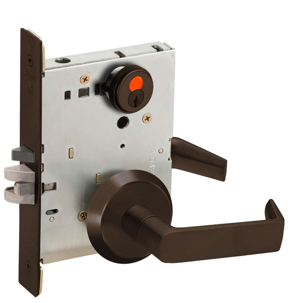 Schlage L9070T 06C 643E Grade 1 Mortise Lock