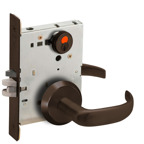 Schlage L9080T 17C 643E Grade 1 Mortise Lock