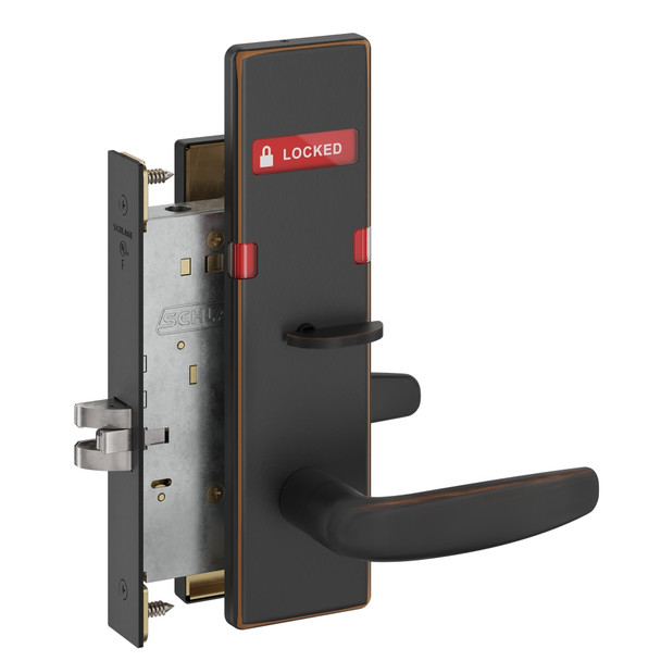 Schlage L9040 07N 643E IS-LOC Grade 1 Mortise Lock