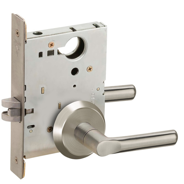 Schlage L9010 18C 630 Grade 1 Mortise Lock