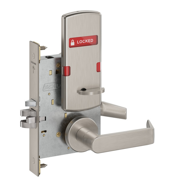 Schlage L9056P 06A 630 IS-LOC Grade 1 Mortise Lock